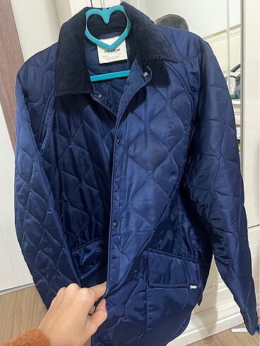 l Beden lacivert Renk Pull bear ceket