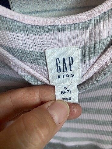 6 Yaş Beden Gap elbise