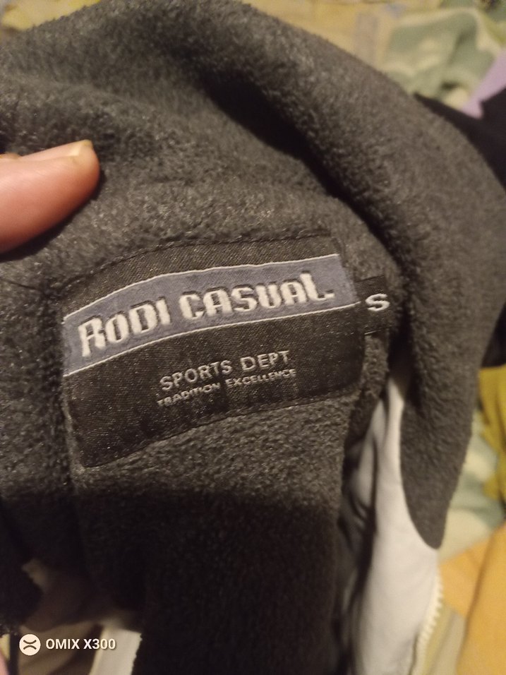 Beyaz Yüksek Yakalı Erkek Mont - Görsel 2