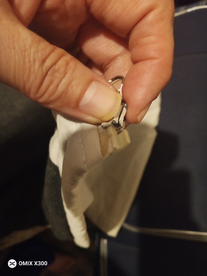 Beyaz Yüksek Yakalı Erkek Mont - Görsel 4