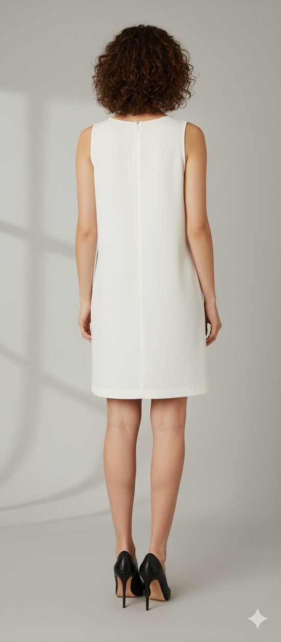 Altın Parlak Payetli Midi Elbise - Görsel 2