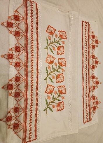 Turuncu Renkli Havlu  - Görsel 2