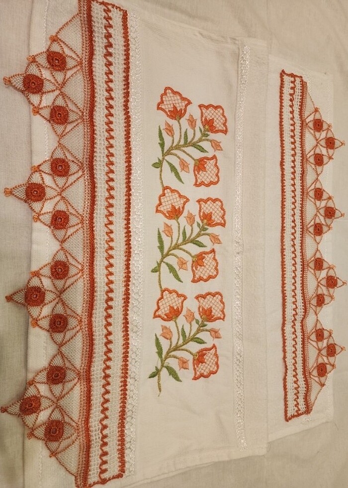 Turuncu Renkli Havlu  - Görsel 2