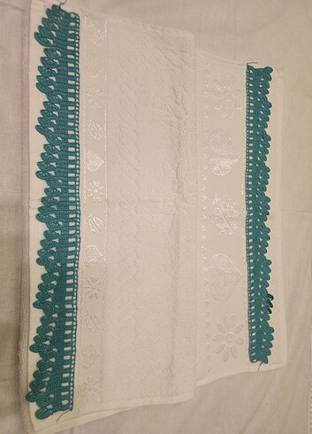 El yapımı çeyizlik Havlu  - Görsel 2