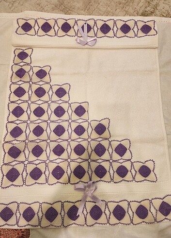 El işi çeyizlik havlu  - Görsel 2