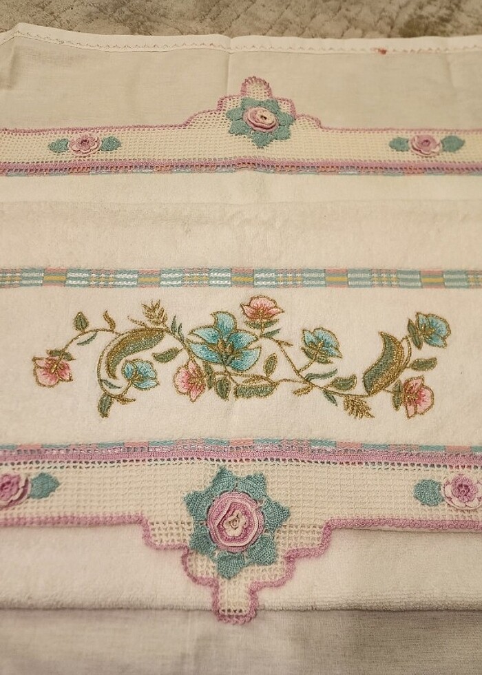 El yapımı havlu  - Görsel 2