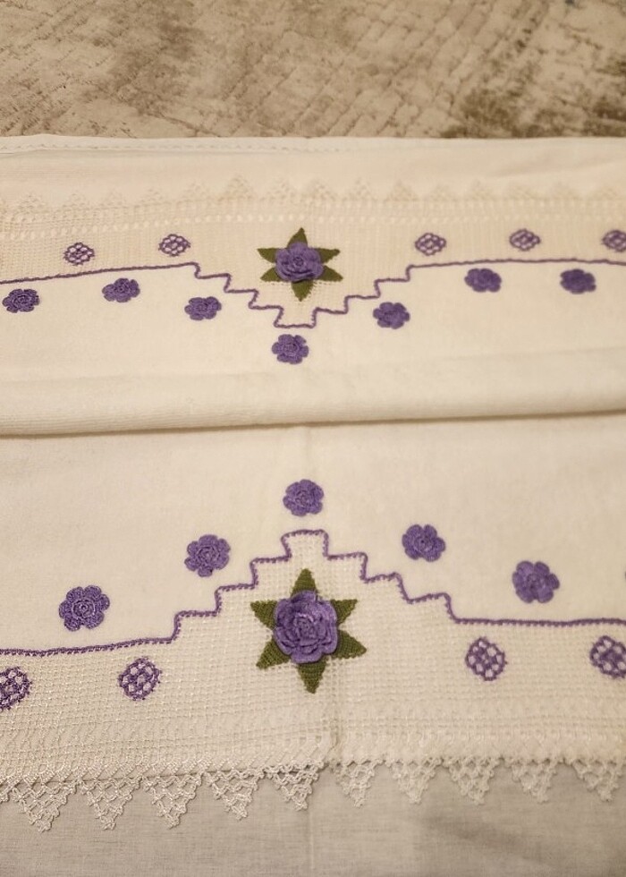 El yapımı havlu  - Görsel 2