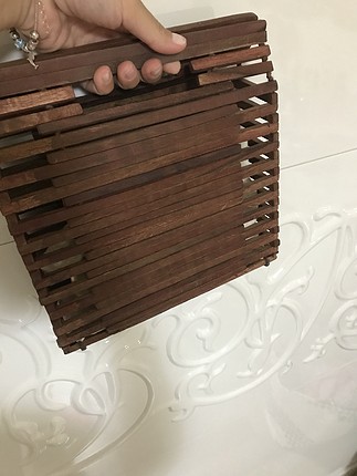 Zara hand made çanta