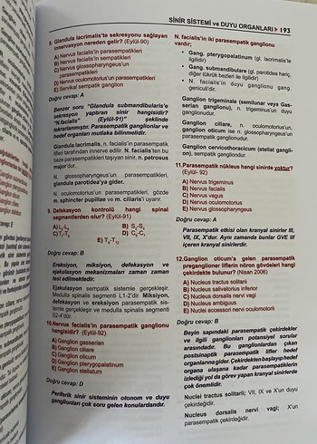 Tüm TUS Soruları Anatomi - Görsel 2