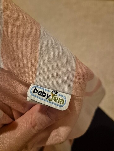 BabyJem 2 adet çok amaçlı bebek örtüsü