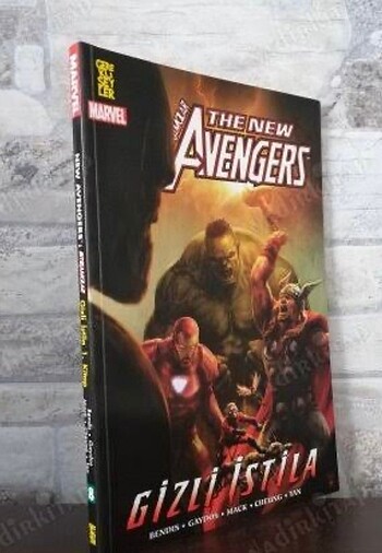 The new avengers 8 gizli istila çok çizgi roman