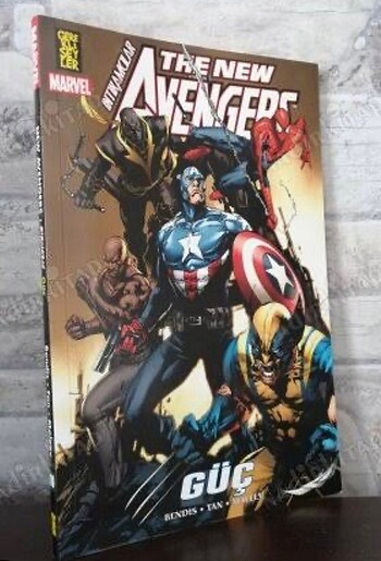 The new avengers güç çizgi roman çok nadir