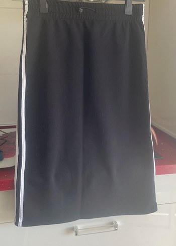 Kadın Siyah Midi Kalem Etek
