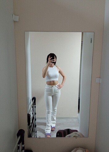 Beyaz pantolon 