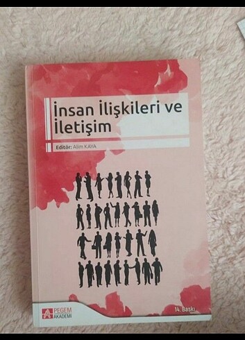 İnsan ilişkileri ve İletisim 