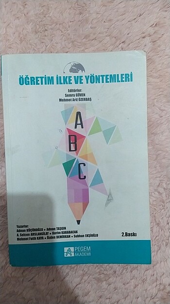 Öğretim ilke ve yöntemleri 