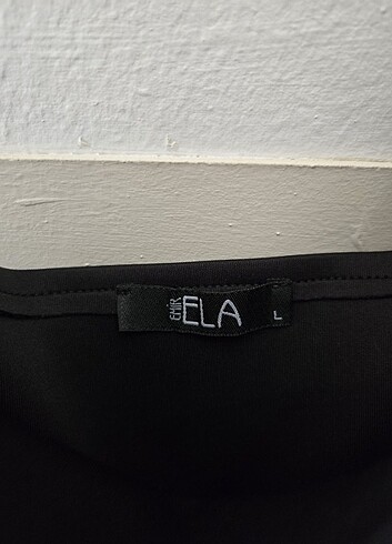 Kalp yaka dantel sırt dekoltesi l beden  - Görsel 3