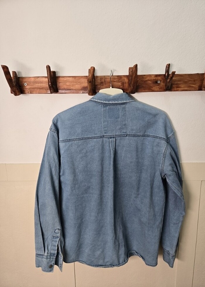 Oversize kot ceket - Görsel 2