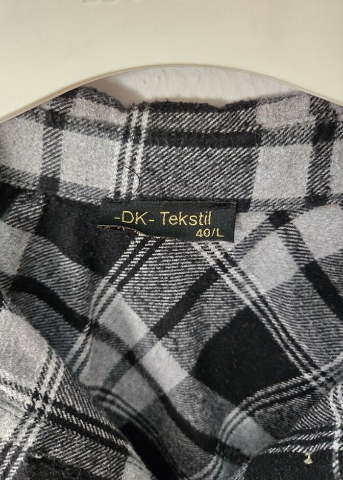 Oduncu gömleği 40 l  - Görsel 3