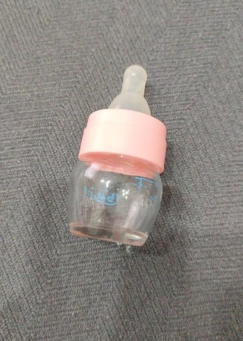 Pembe Pastel Bebek Biberonu - Görsel 2