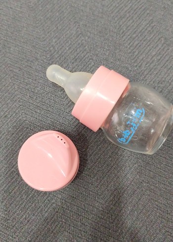 Pembe Pastel Bebek Biberonu - Görsel 3