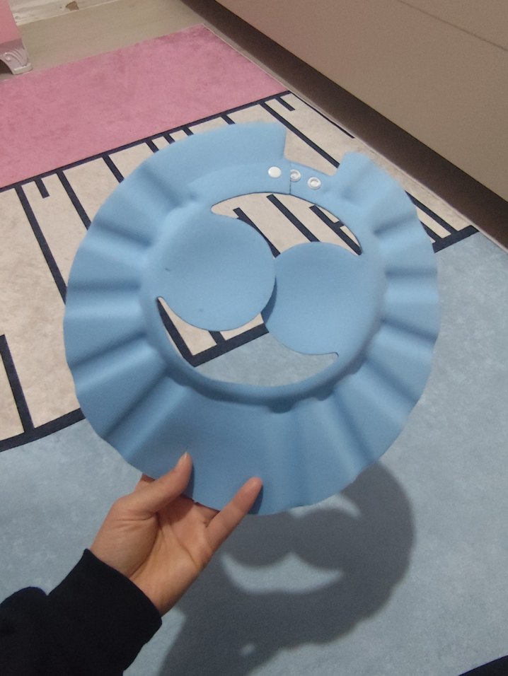 çocuk banyo sapkasi - Görsel 3