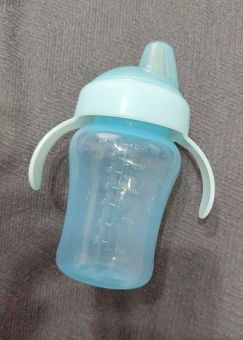 Mavi Aptamil Bebek Biberonu - Görsel 2