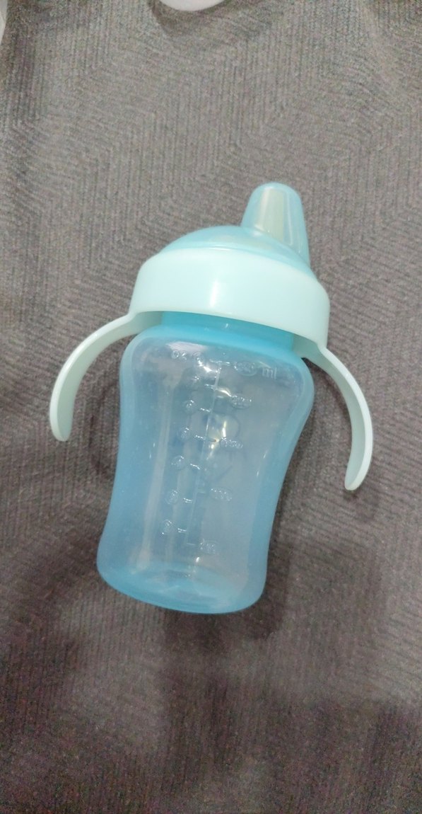 Mavi Aptamil Bebek Biberonu - Görsel 2