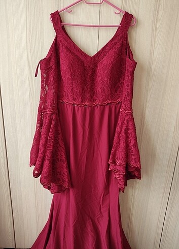 Balık model abiye 38 beden 