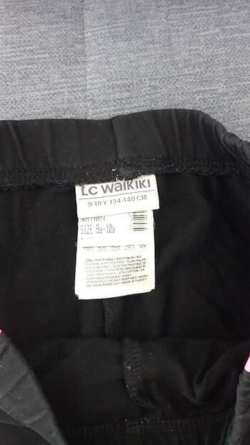 10 Yaş Beden Lcw tayt