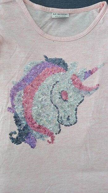 9 Yaş Beden Lcw t-shirt