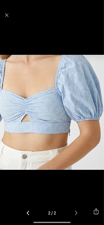 Koton Crop üst