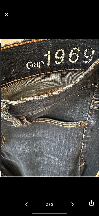 Gap Orjianl marka jean