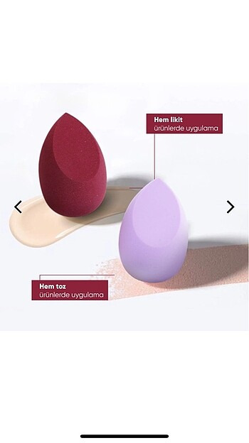 Görkito Makyaj Süngeri - Görsel 4