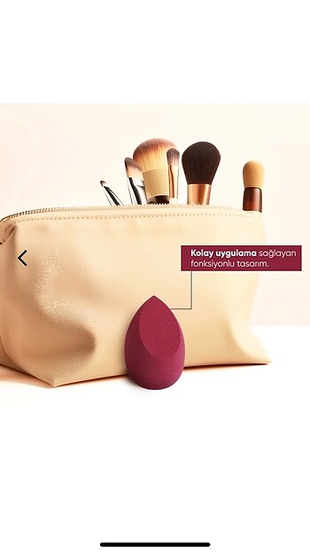 Görkito Makyaj Süngeri - Görsel 5