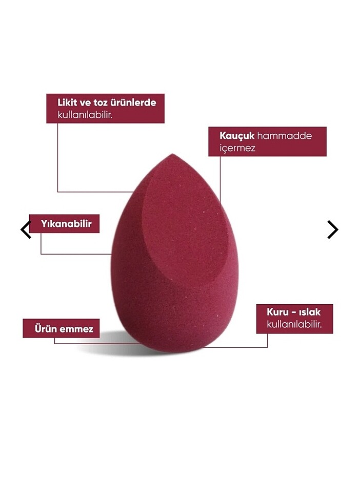 Görkito Makyaj Süngeri - Görsel 3