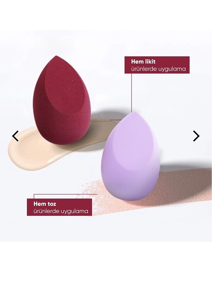 Görkito Makyaj Süngeri - Görsel 4