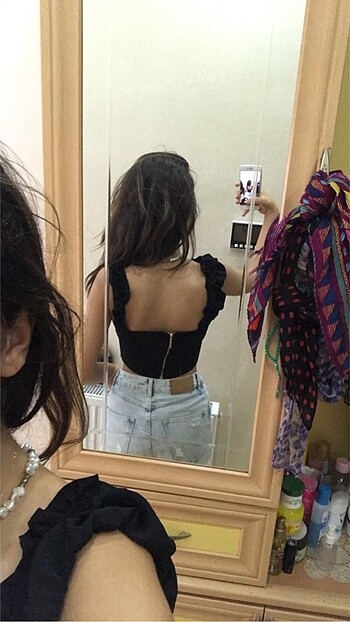 H&M korse top