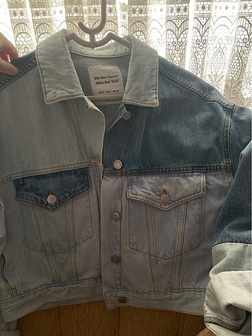 s Beden mavi Renk pull&bear ceket