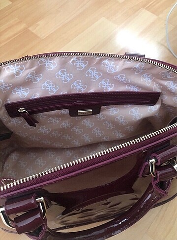 Beden bordo Renk Guess çanta