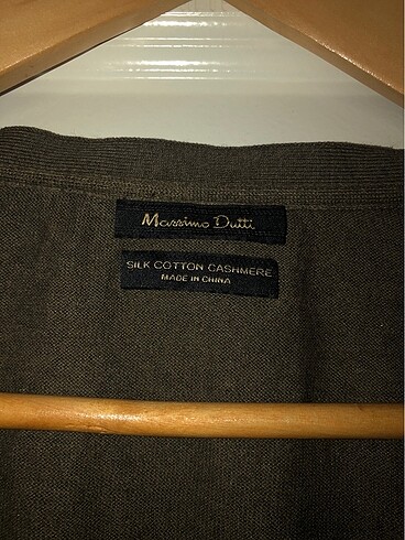 38 Beden Massimo dutti triko kazak