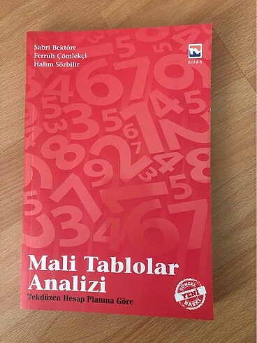 Mali tablolar analizi