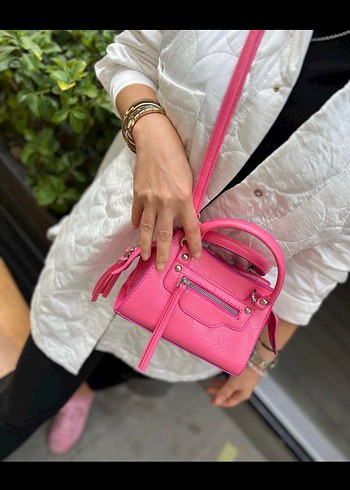 Pembe Askılı Çanta - Görsel 2