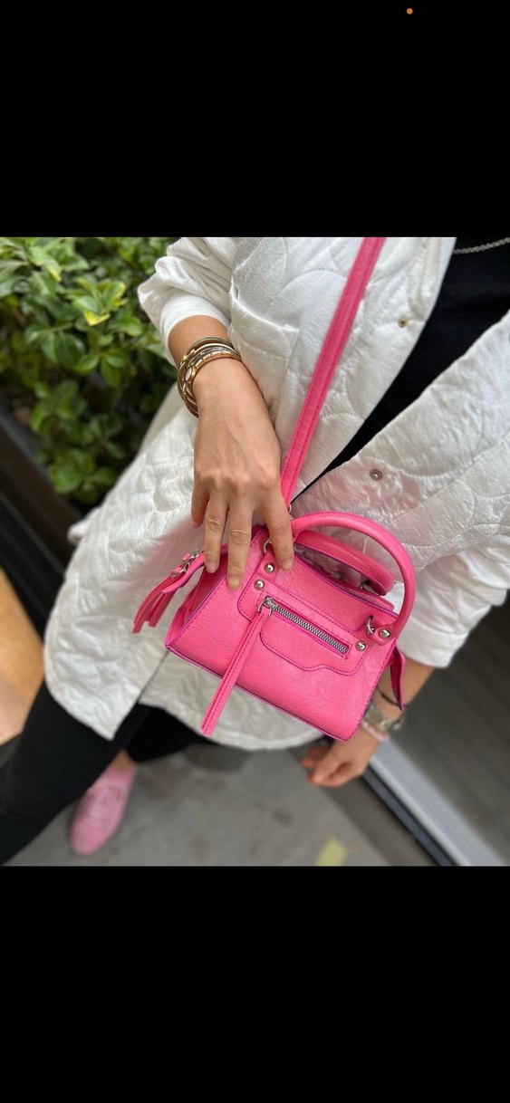 Pembe Askılı Çanta - Görsel 2