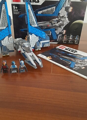 75316 lego star wars mandalorian