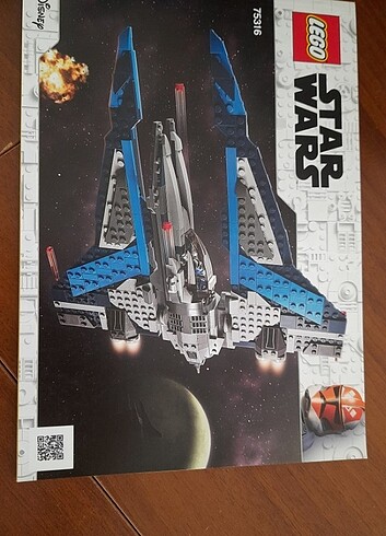  Beden Renk 75316 lego star wars mandalorian