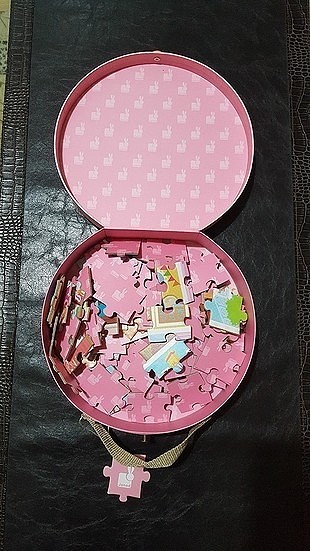 universal Beden Janod Circus puzzle