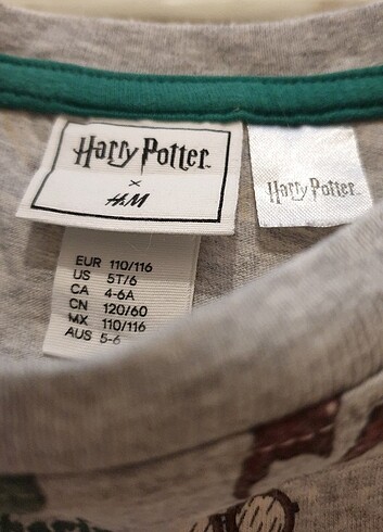 4 Yaş Beden Harry Potter cocuk t-shirt 