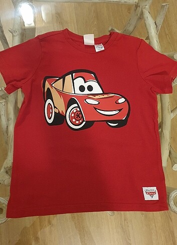 H&M Disney Pixar Cars çocuk t-shirt 