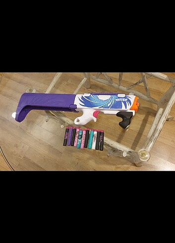 Nerf Rebelle kızlar için 